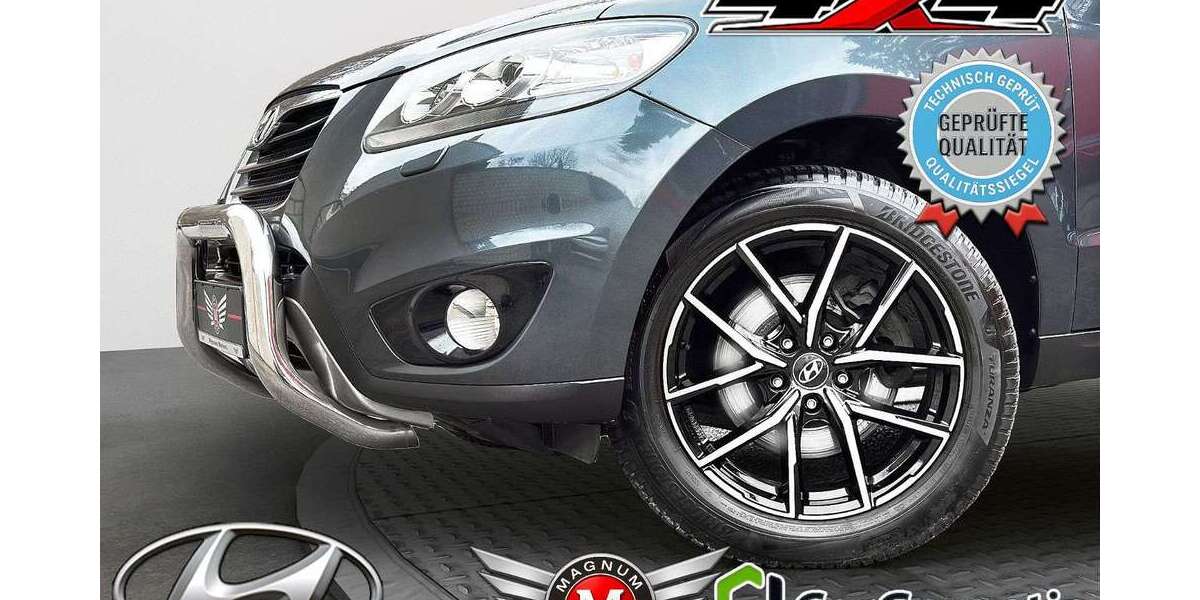 Hyundai SANTA FE 141.076 km 12.490 &euro; Düsseldorf 40625