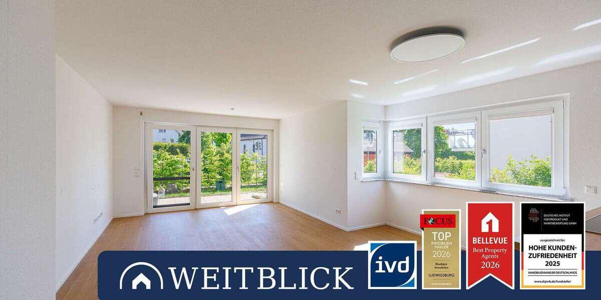 Etagenwohnung Korntal-Münchingen Münchingen - 3 Zimmer, 86 m&sup2;, 545.000&euro; | Angebot:26737986