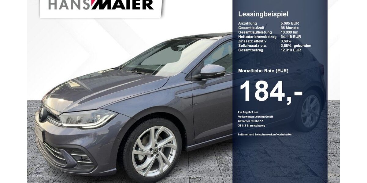 VW Polo 1.500 km 34.300 &euro; Erding 85435