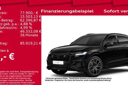 Audi Q8 51.600 km 77.900 &euro; Berlin 12489
