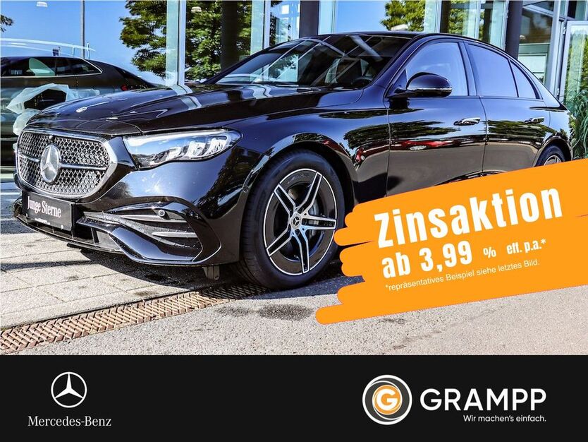 Mercedes-Benz E 220 8.050 km 61.600 € Karlstadt 97753