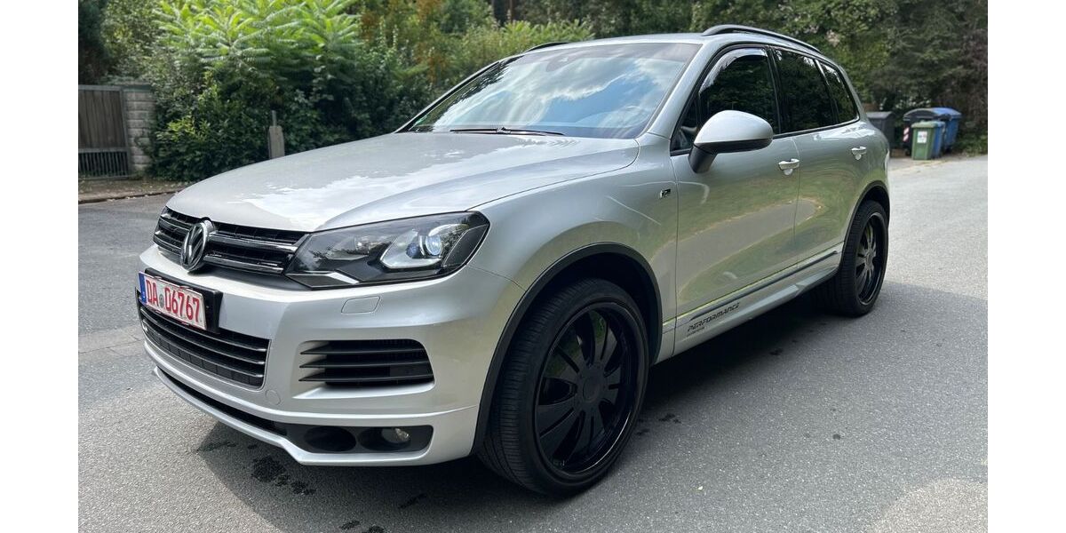 VW Touareg 214.000 km 14.999 &euro; Rossdorf 64380