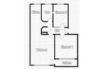 Etagenwohnung Georgsmarienhütte - 3 Zimmer, 72 m&sup2;, 135.000&euro; | Angebot:26419182