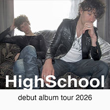 HighSchool - Debut Album Tour 2026 07.04.2026 Berghain