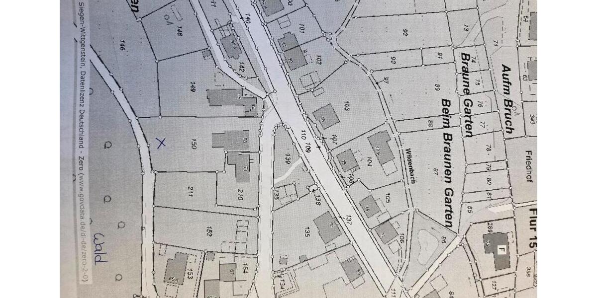 Einfamilienhaus Wilnsdorf - 5 Zimmer, 200 m&sup2;, 149.000&euro; | Angebot:25077883