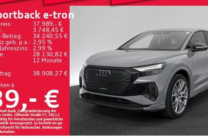 Audi Q4 e-tron 27.852 km 37.441 &euro; München 80935