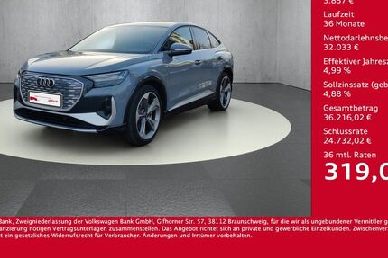 Audi Q4 e-tron 23.600 km 35.890 &euro; Halle 06122