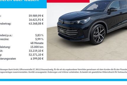 VW Tiguan 7.500 km 58.980 € Bitterfeld-Wolfen 06749
