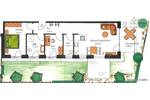 Etagenwohnung Oyten - 3 Zimmer, 75 m&sup2;, 710&euro; | Angebot:26840906