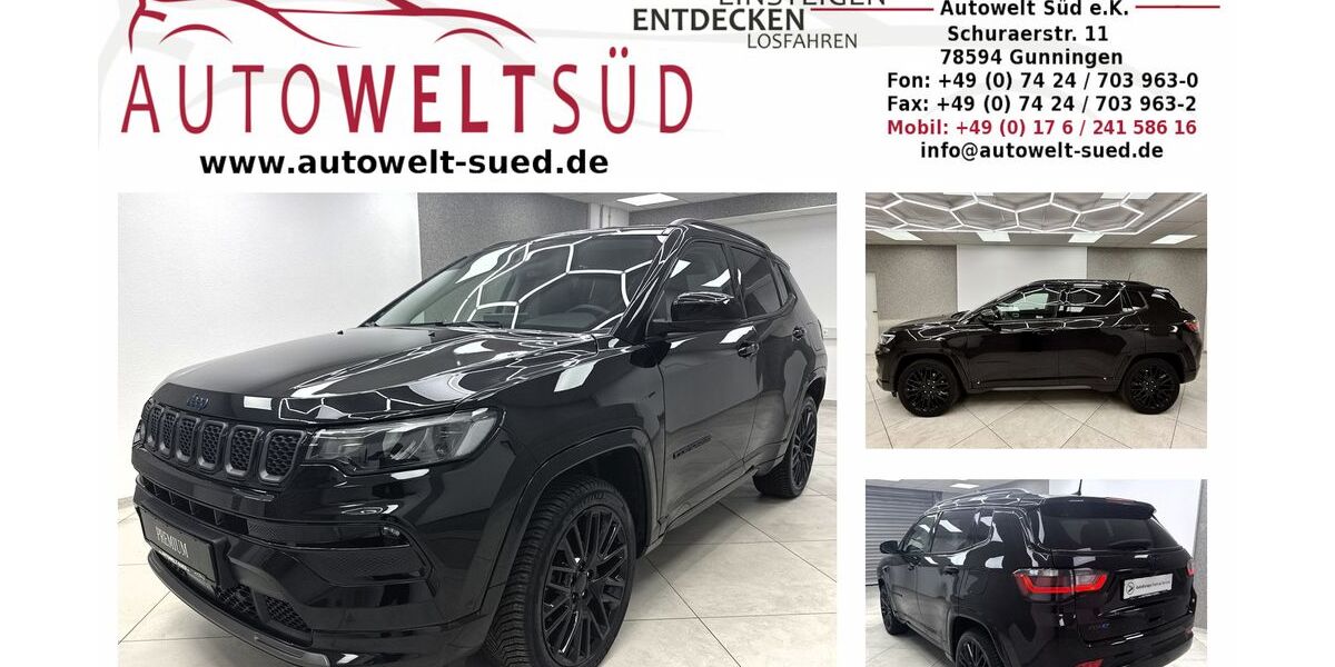 Jeep Compass 66.000 km 20.450 &euro; Gunningen 78594