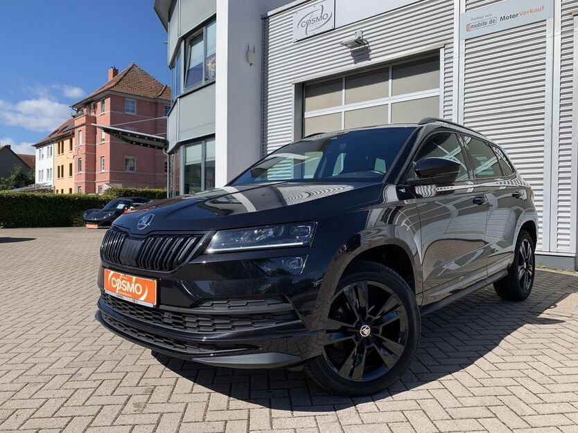 Skoda Karoq 111.807 km 20.740 € Eisenach 99817