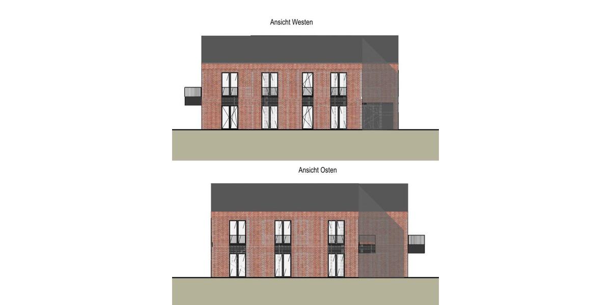 Dachgeschoßwohnung Hammah - 3 Zimmer, 88 m&sup2;, 1.342&euro; | Angebot:26296862