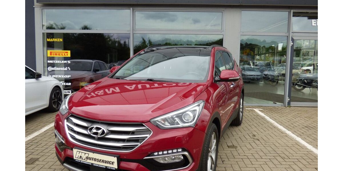 Hyundai SANTA FE 136.463 km 15.999 &euro; Quedlinburg 06484