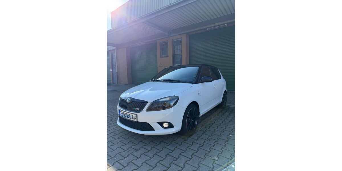 Skoda Fabia 121.200 km 8.000 &euro; Tauberbischofsheim 97941