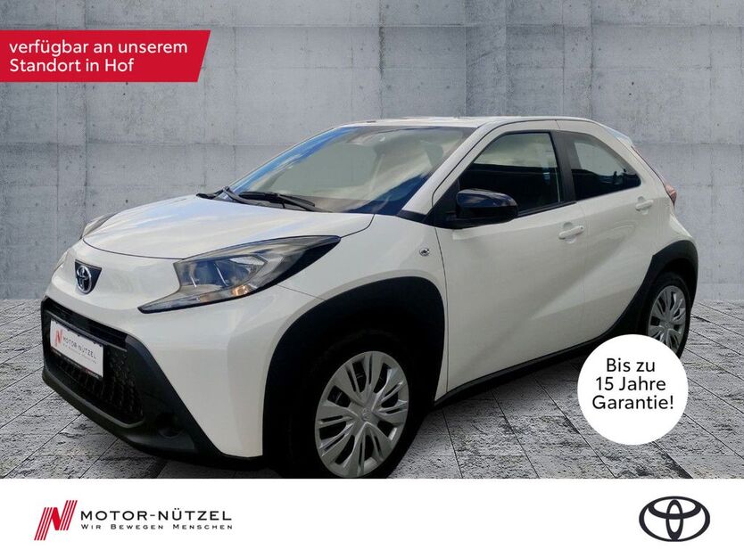 Toyota Aygo (X) 2.271 km 16.490 € Hof 95030