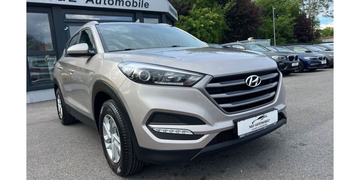 Hyundai TUCSON 108.000 km 13.490 &euro; Augsburg 86165