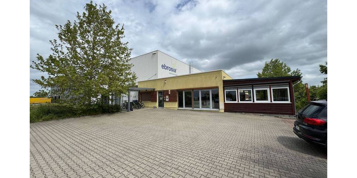 Moderne, energieeffiziente Logistikhalle mit Verwaltung - Raum Leipzig-Halle zimmer