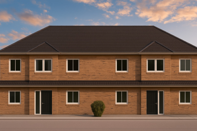 Etagenwohnung Großenkneten Sage - 2 Zimmer, 60 m&sup2;, 745&euro; | Angebot:24035500