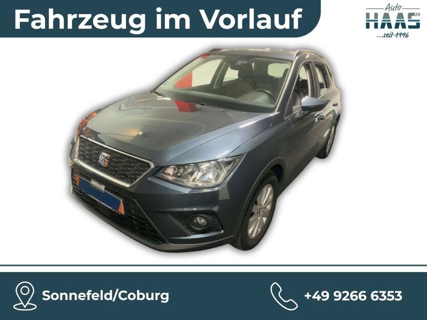 Seat Arona 28.000 km 16.990 € Sonnefeld-Gestungshausen 96242