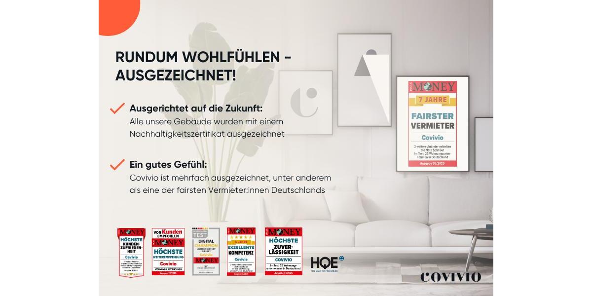 Jetzt Termin zur Wohnungsbesichtigung sichern! 3 zimmer