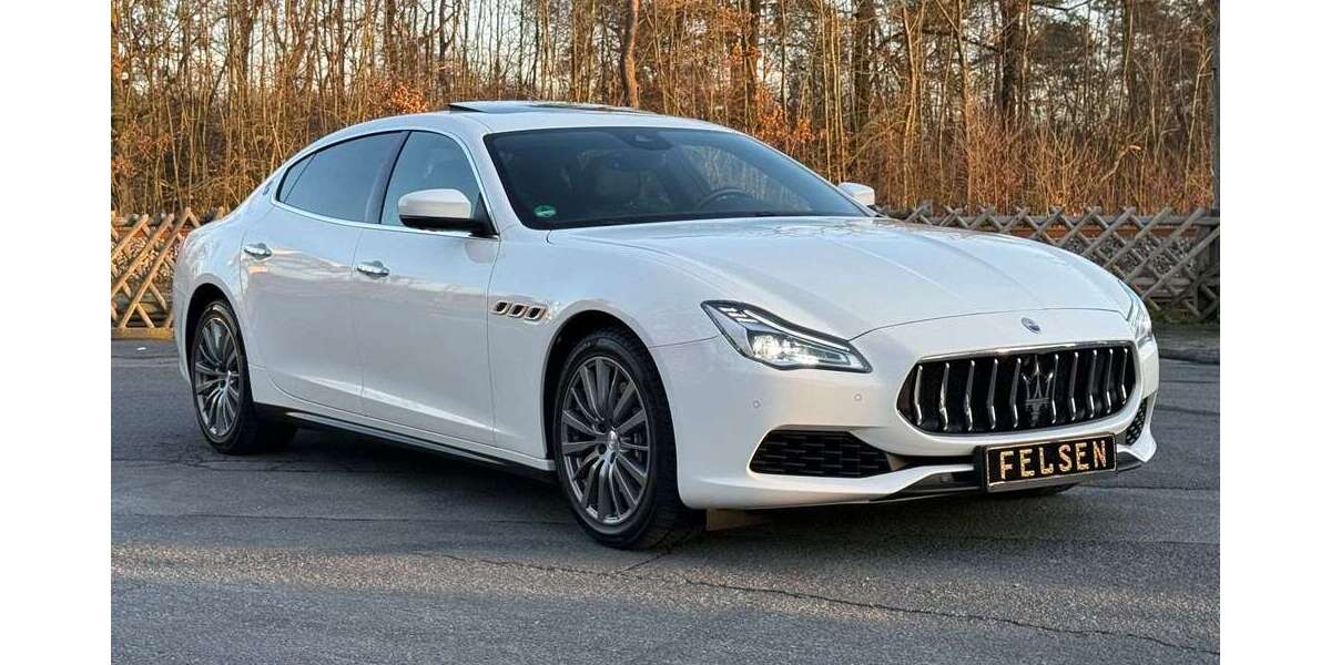 Maserati Quattroporte 73.138 km 35.900 &euro; Mörfelden-Walldorf 64546
