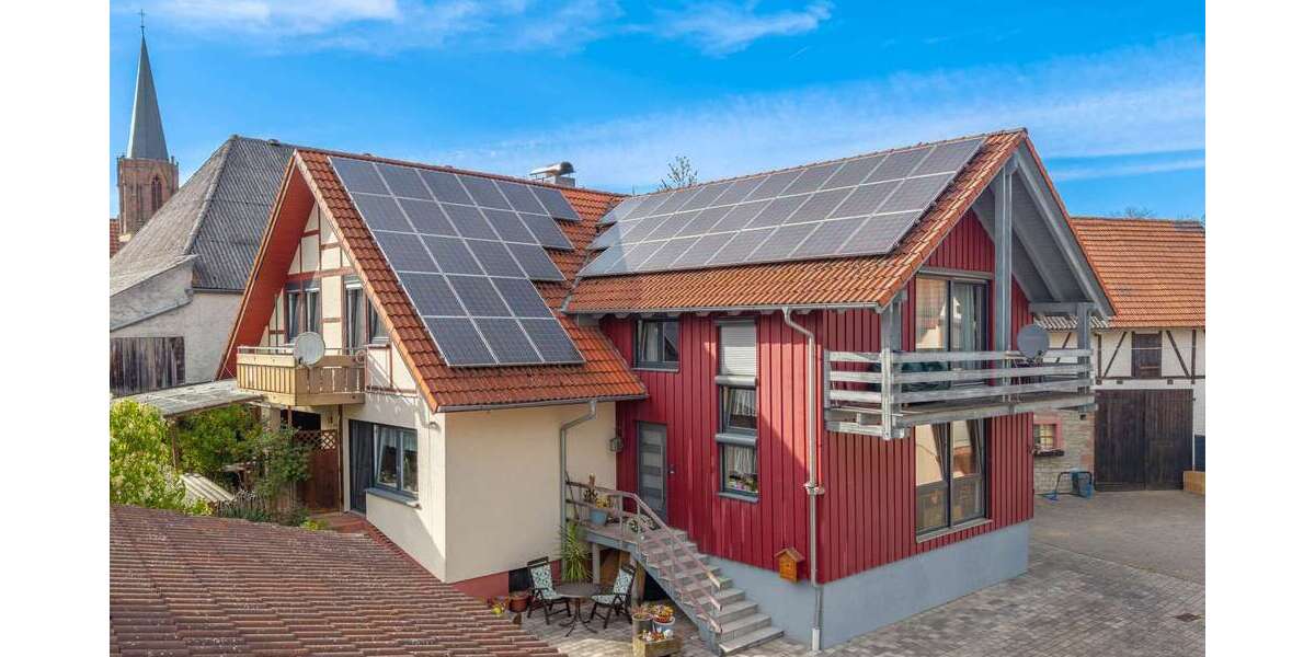 Einfamilienhaus Buchen (Odenwald) - 8 Zimmer, 232 m&sup2;, 399.000&euro; | Angebot:26611330