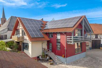 Haus Buchen (Odenwald) - 8 Zimmer, 232 m&sup2;, 399.000&euro; | Angebot:26611330