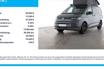 VW T7 California 4.900 km 68.470 &euro; Plattling 94447