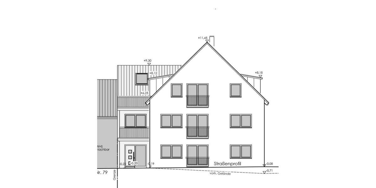 Etagenwohnung Würzburg Lengfeld - 2 Zimmer, 92 m&sup2;, 810&euro; | Angebot:27350011