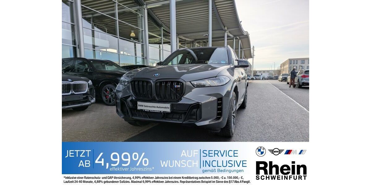 BMW X5 M60 26.300 km 82.990 &euro; Schweinfurt 97424