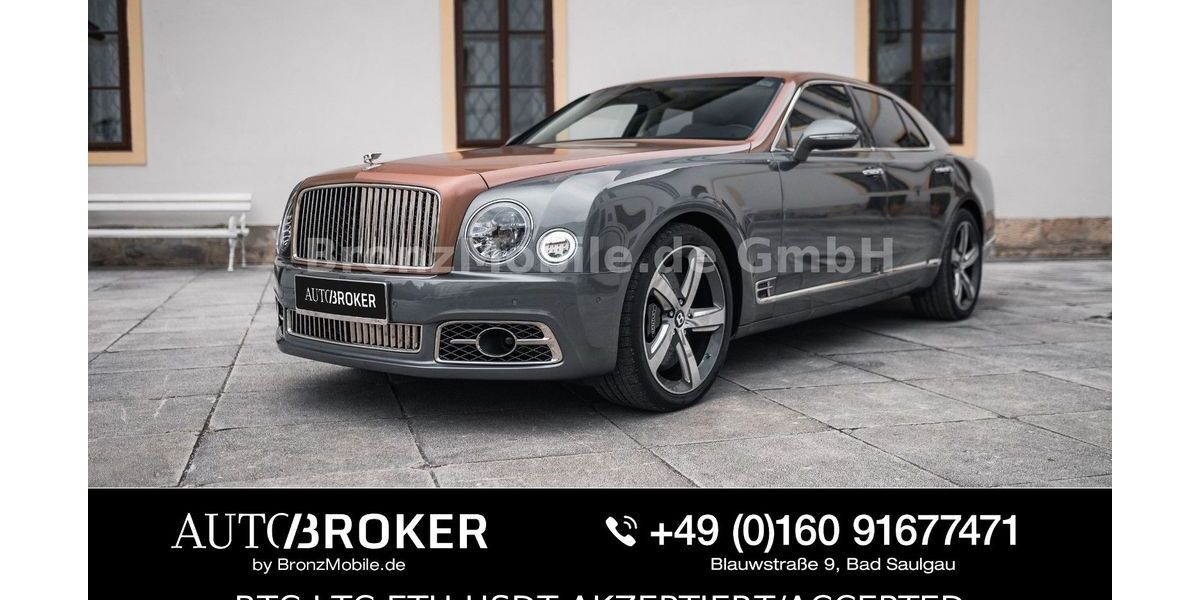 Bentley Mulsanne 69.800 km 189.000 &euro; Bad Saulgau 88348