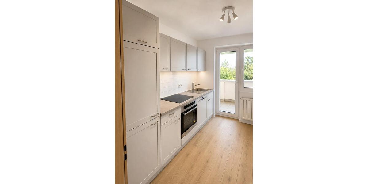 Hochparterre Schweinfurt Bellevue - 3.5 Zimmer, 80 m&sup2;, 215.000&euro; | Angebot:26415842