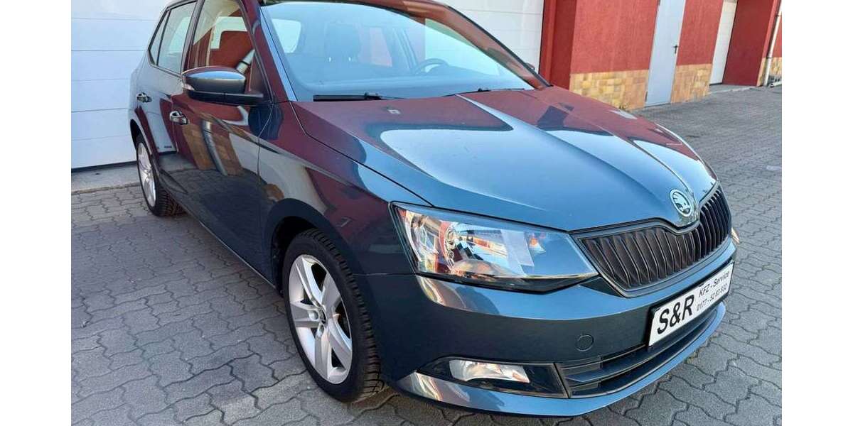 Skoda Fabia 98.120 km 7.600 &euro; Leipzig 04158