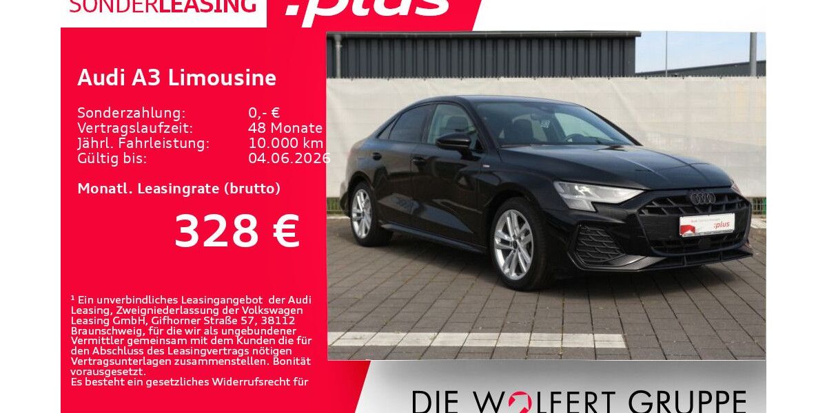 Audi A3 20.571 km 34.820 &euro; Großwallstadt 63868