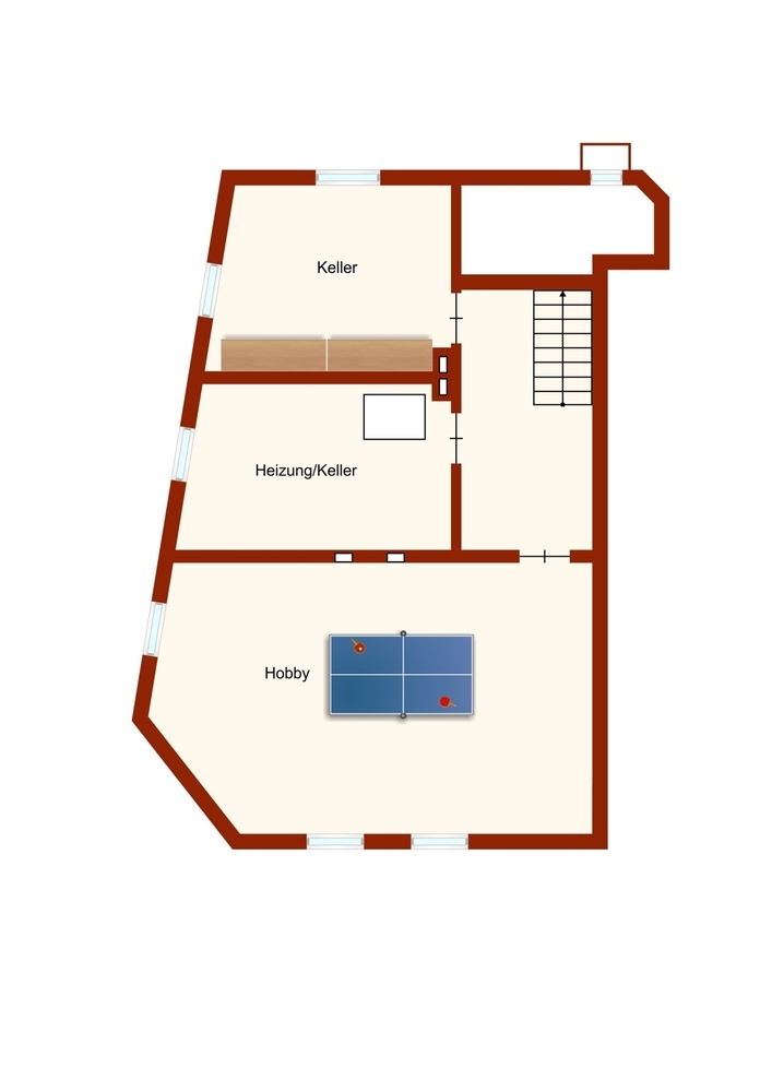 Dreifamilienhaus mit 2 freien Wohnungen und Potenzial