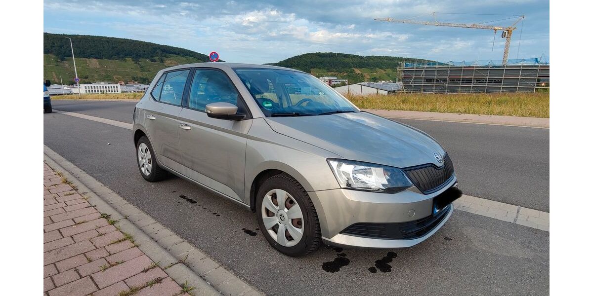 Skoda Fabia 137.000 km 5.600 &euro; Seckmauern 64750