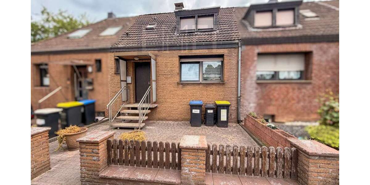 Einfamilienhaus Duisburg Hamborn - 3.5 Zimmer, 70 m&sup2;, 260.000&euro; | Angebot:27120408