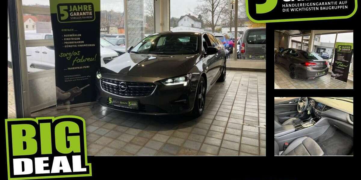 Opel Insignia 49.795 km 20.540 &euro; Amberg 92224
