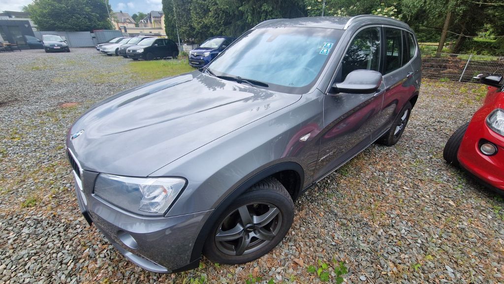 BMW X3 99.278 km 13.990 &euro; Chemnitz 09114