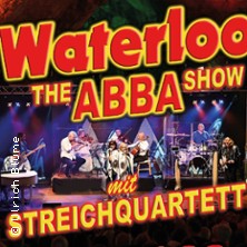 Waterloo - The ABBA Show & Streichquartett 21.03.2026 Bürgerhaus Niesky