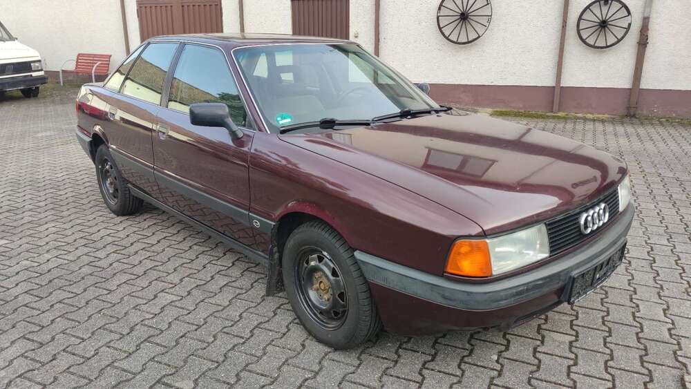 Audi 80 189.344 km 1.999 &euro; Heideland OT Etzdorf 07613