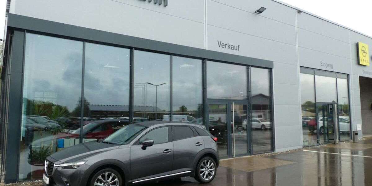 Mazda CX-3 37.500 km 17.950 &euro; Bad Saulgau 88348