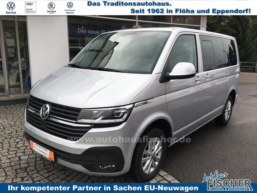 VW T6 Caravelle 18.500 km 48.870 € Flöha 09557