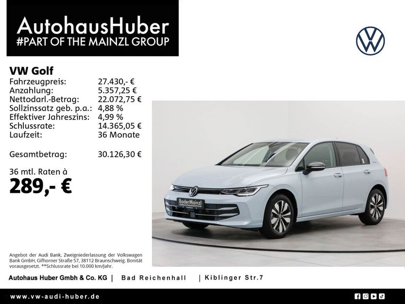 VW Golf 18.100 km 25.930 € Bad Reichenhall 83435