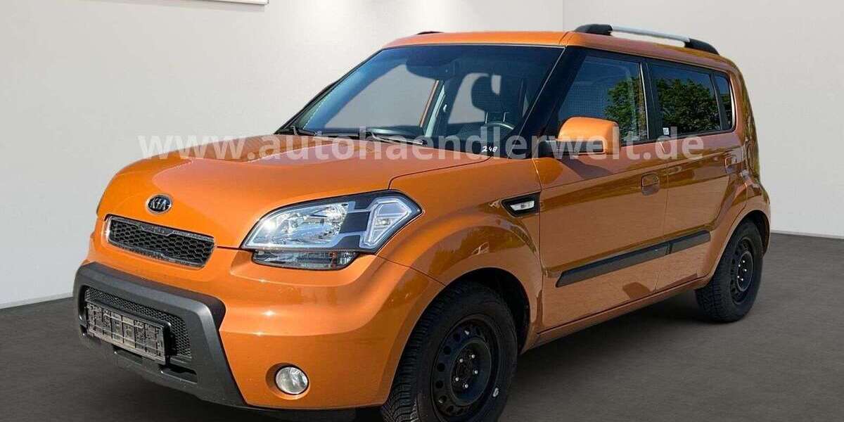 Kia Soul 198.352 km 3.499 &euro; Sandersdorf-Brehna 06796