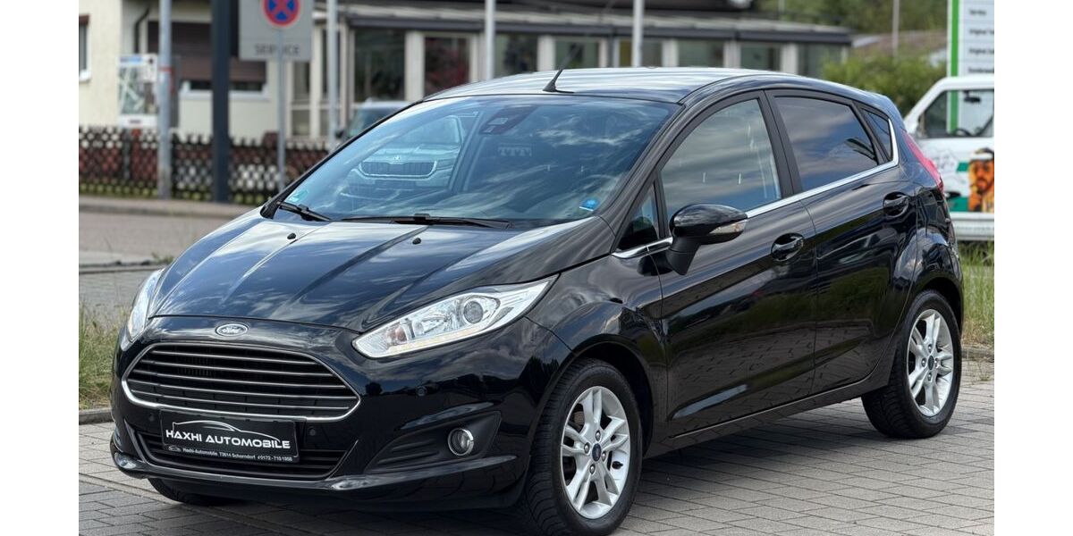 Ford Fiesta 81.000 km 6.999 &euro; Schorndorf 73614