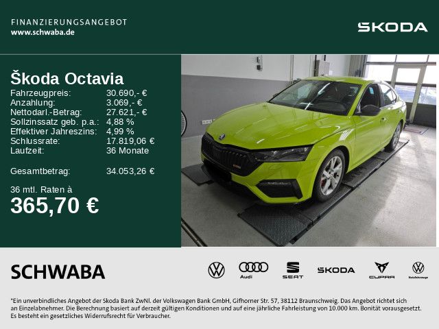 Skoda Octavia 86.400 km 30.690 &euro; Gersthofen 86368