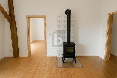 LICHT, RAUM, KAMINFEUER & LEBENSQUALITÄT - Etagenwohnung Schwarzenbek | Angebot:26464602