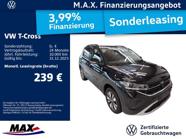 VW T-Cross 8.900 km 23.989 &euro; Offenbach 63071