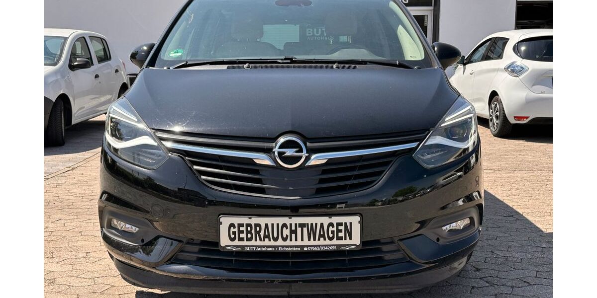 Opel Zafira 162.500 km 9.499 &euro; Eichstetten 79356